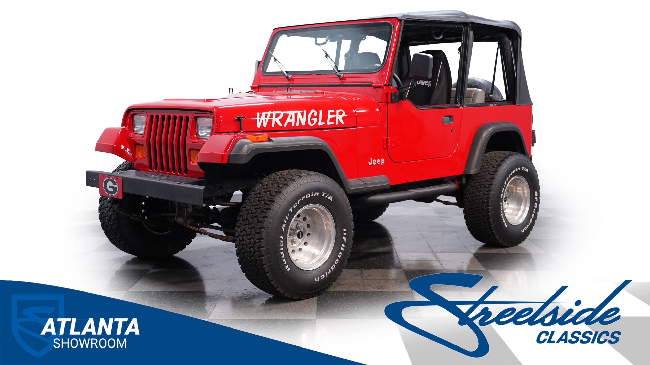 REMOVABLE SOFT TOP & TRAIL READY!