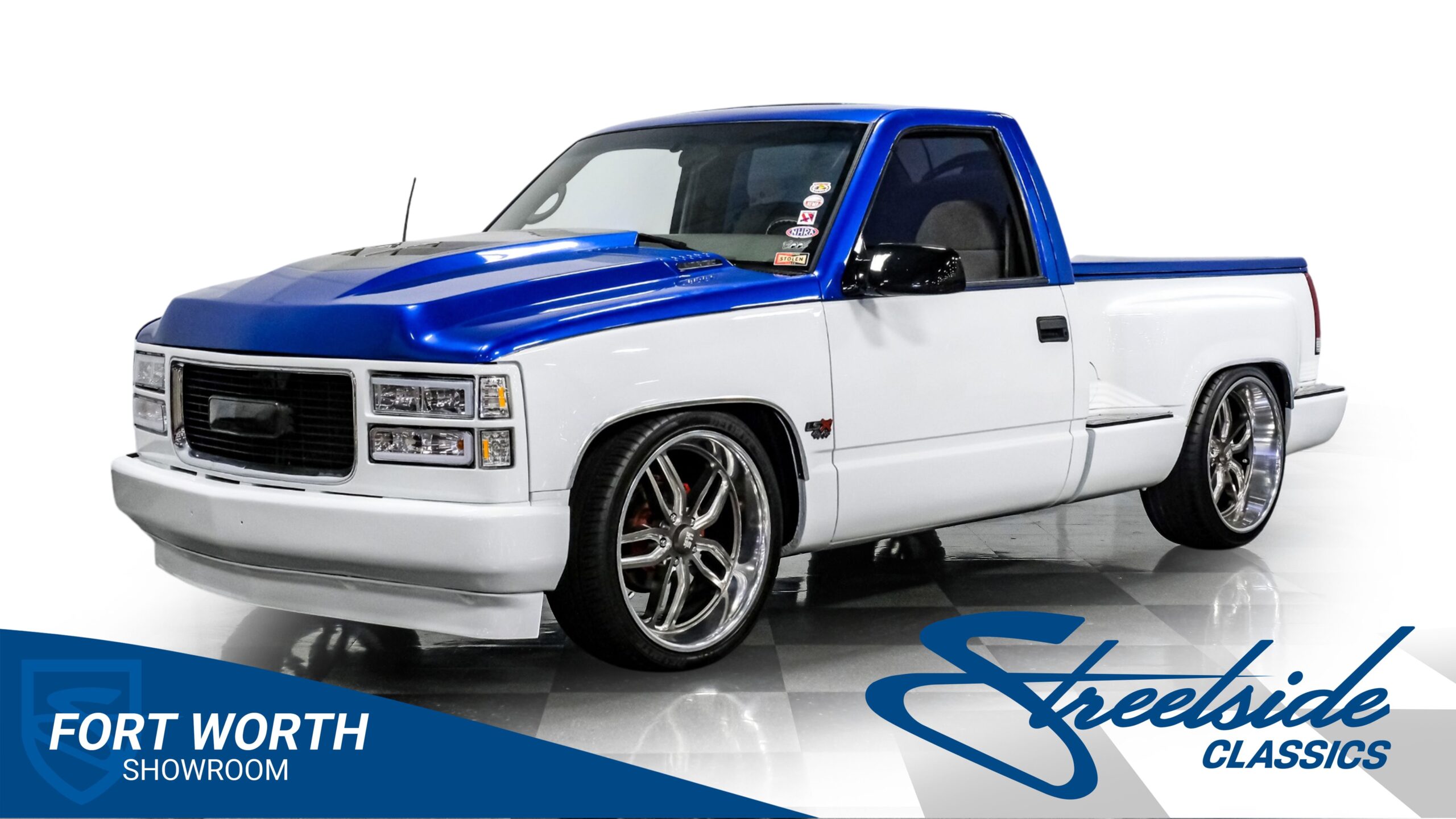 Chevy Restomod pickup for sale