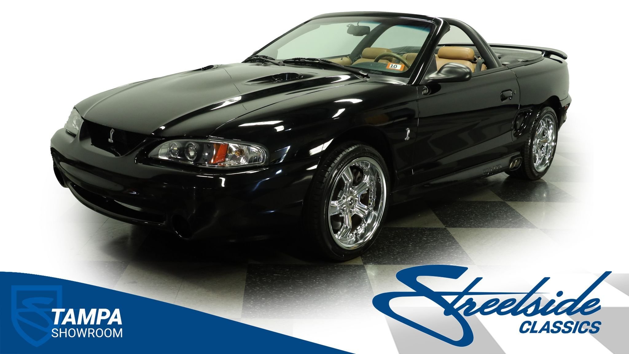 Cobra Convertible sports car for sale