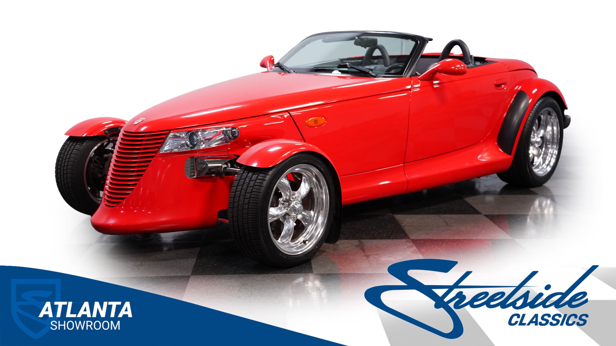 3.5L V6 EFI, 4SPD AUTO, DUAL EXH, POWER DISC BRAKES, LEATHER INT, SHOW & GO!