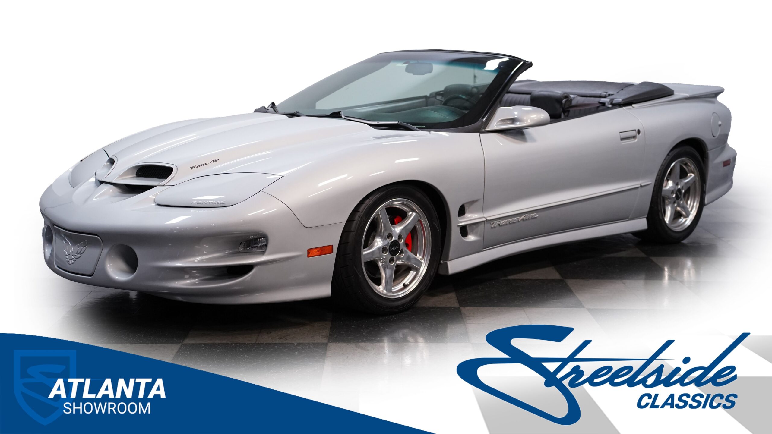 Firebird sports car for sale