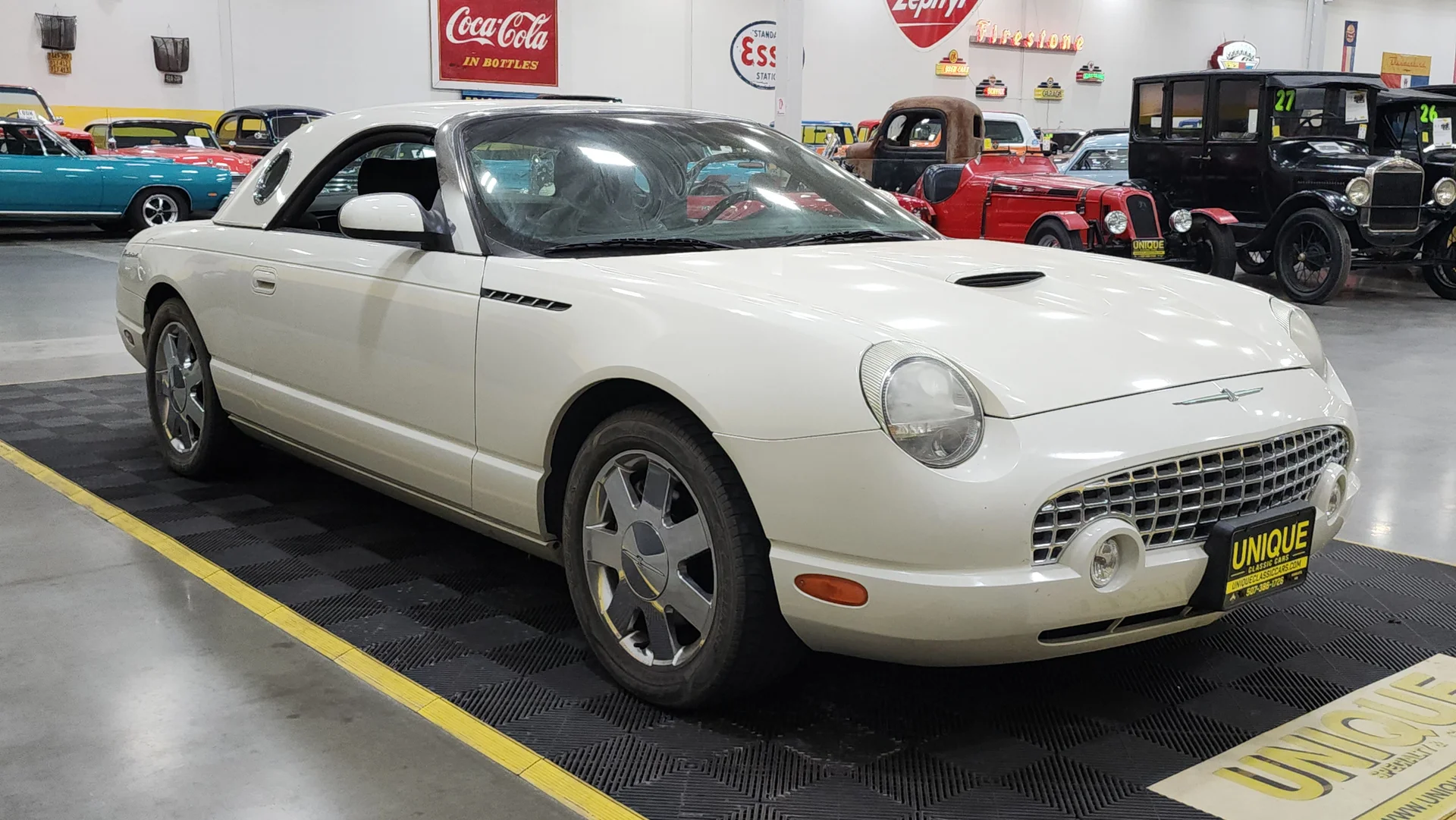 late model luxury T-bird for sale
