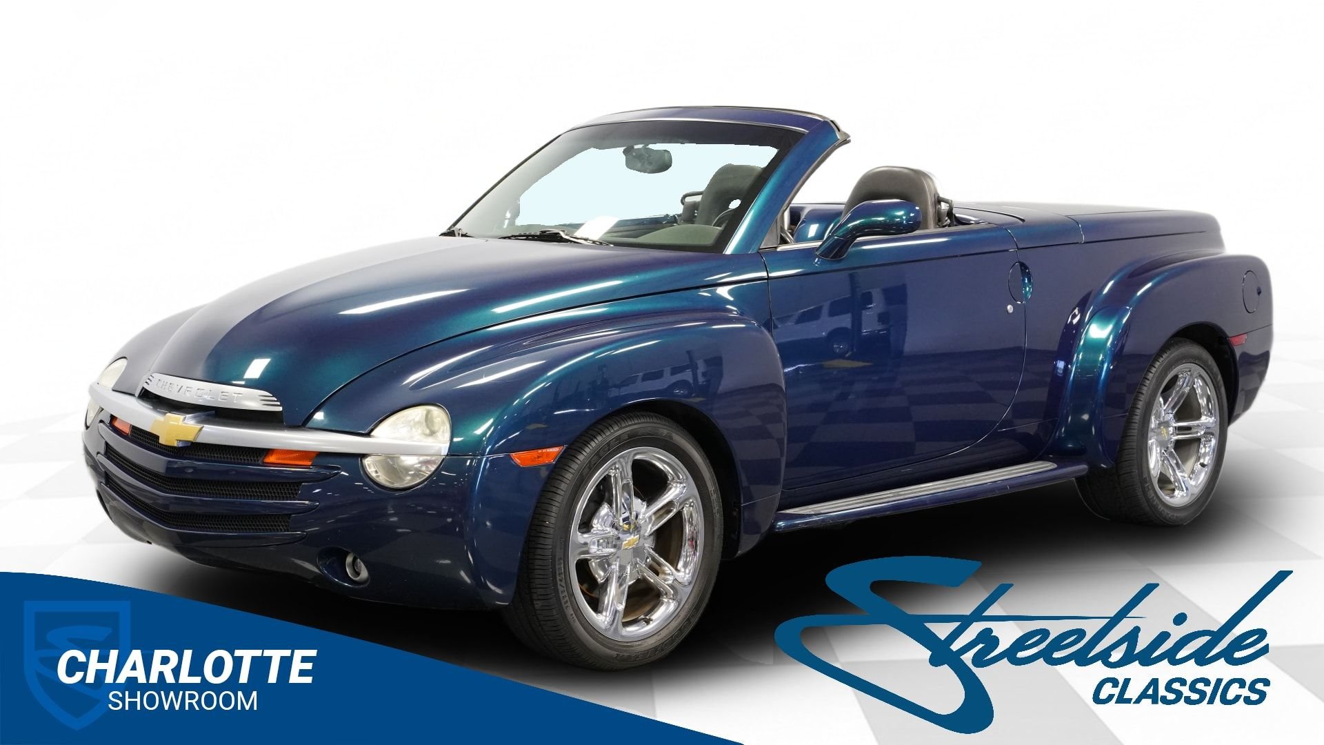 RETRO SPORTS TRUCK! 6.0L LS2 V8, AUTO, RETRACTABLE TOP