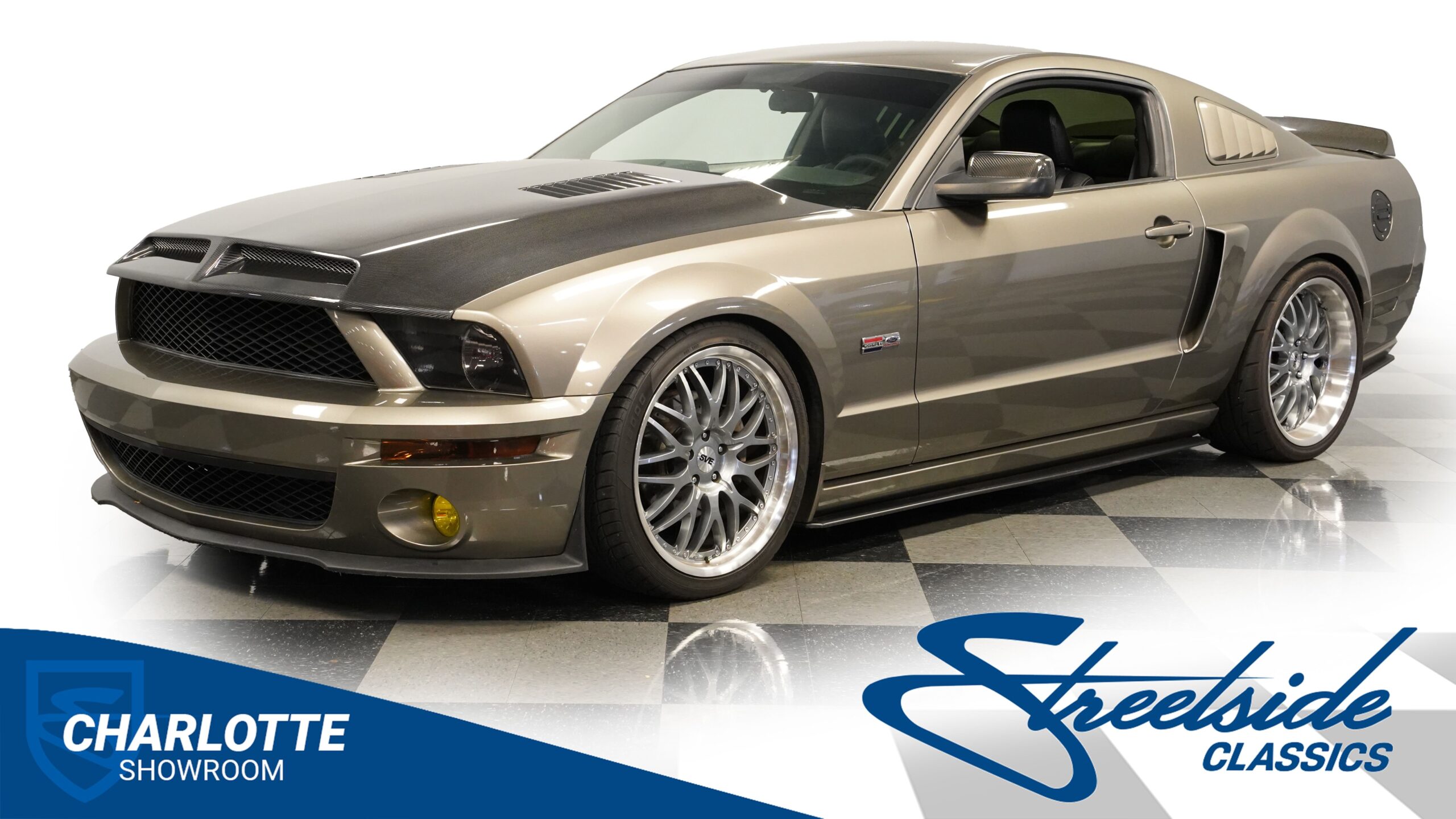 Supercharged late model sports car for sale