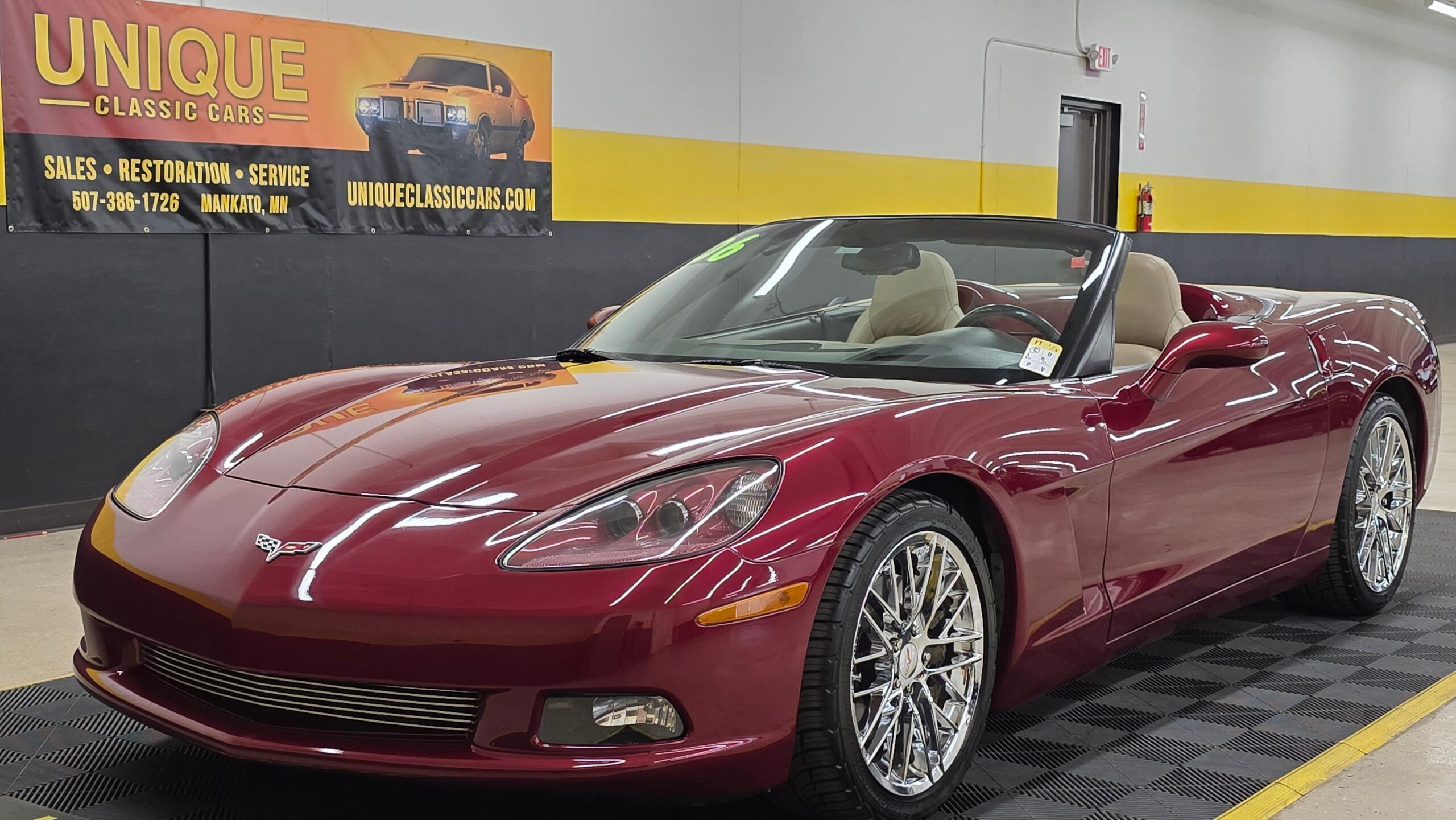 Chevy C6 sports car for sale