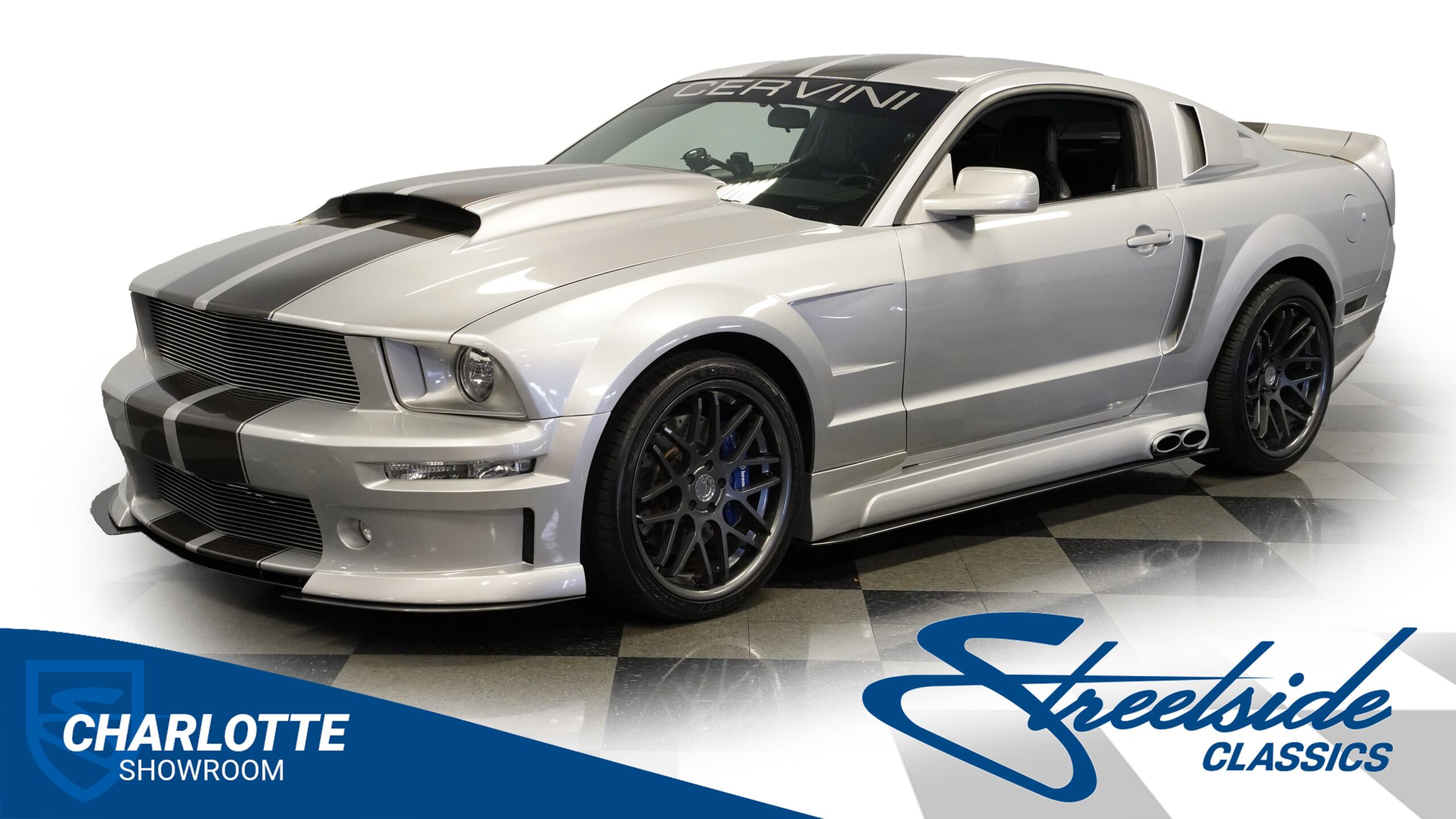 Cervini ELEANOR-INSPIRED S197! 4.6L V8