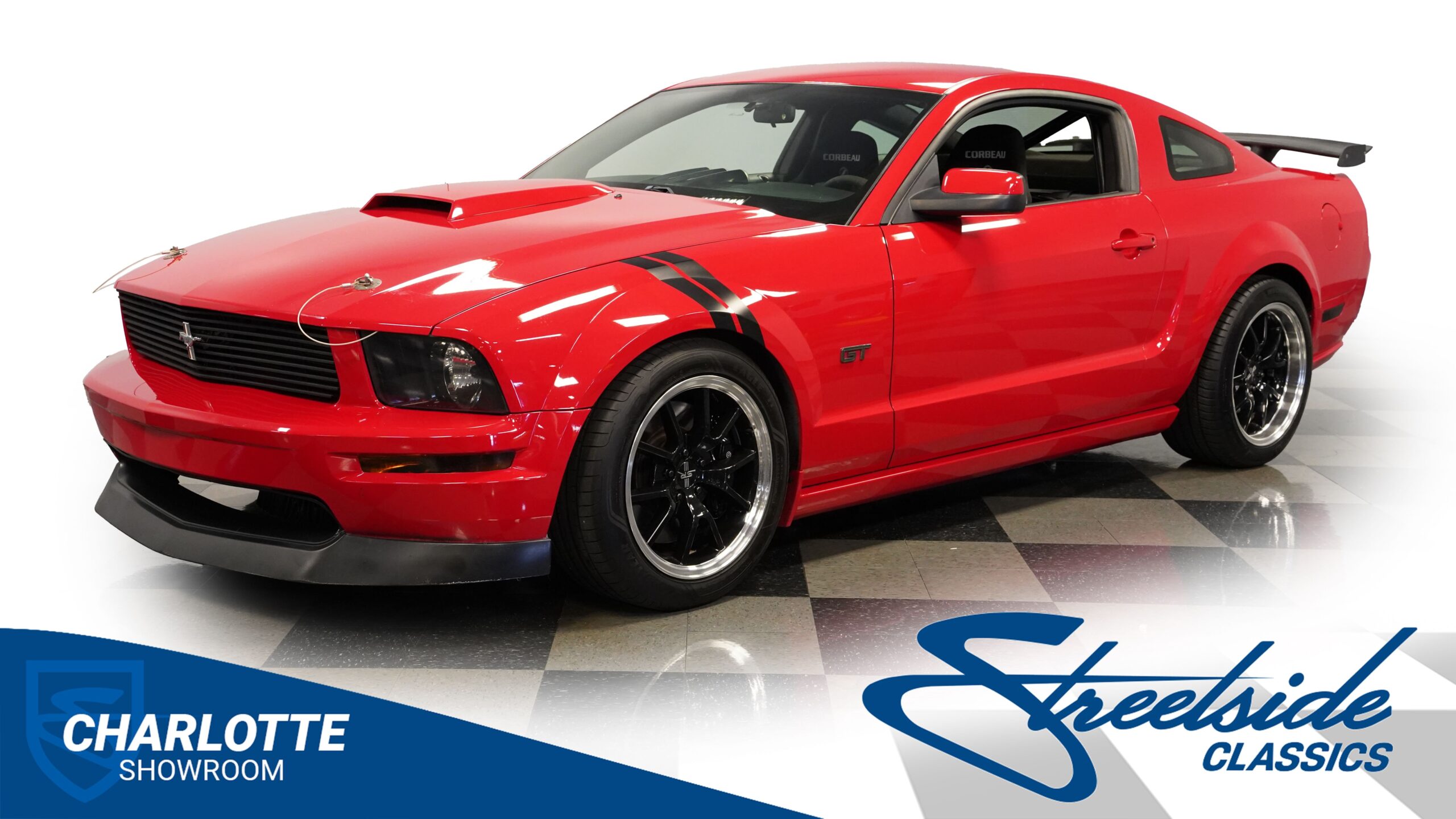 TORCH RED S197! 4.6L V8, TREMEC 6SPD, FRT BREMBO BRKS, STEEDA SUSPEN