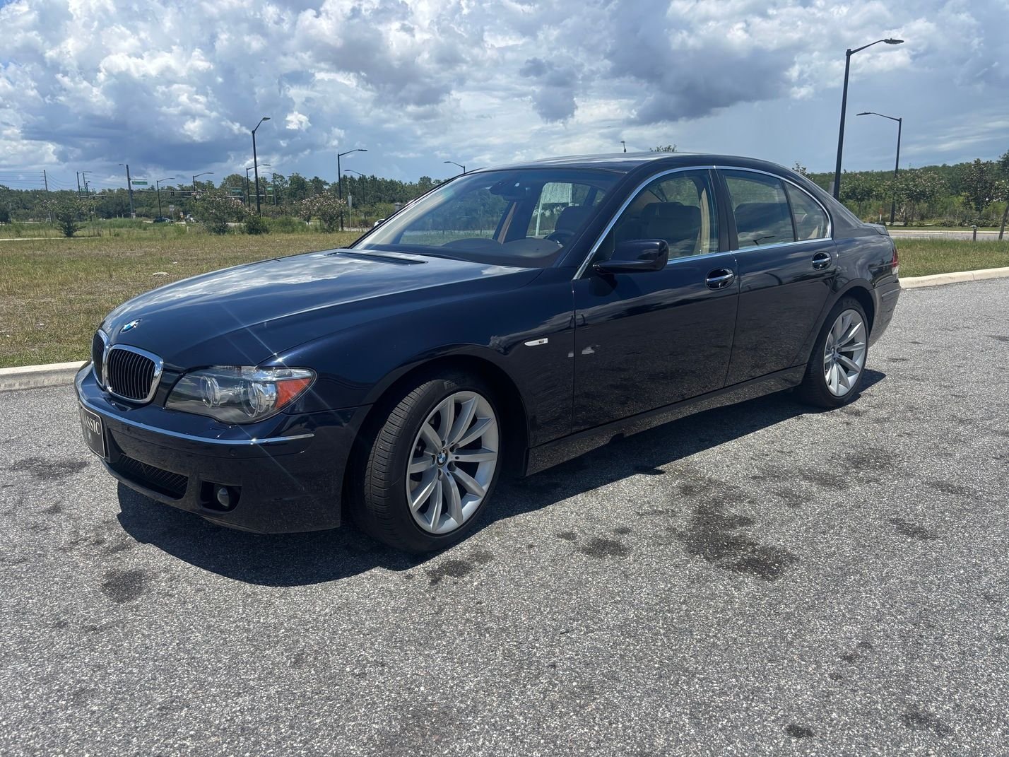 luxury car