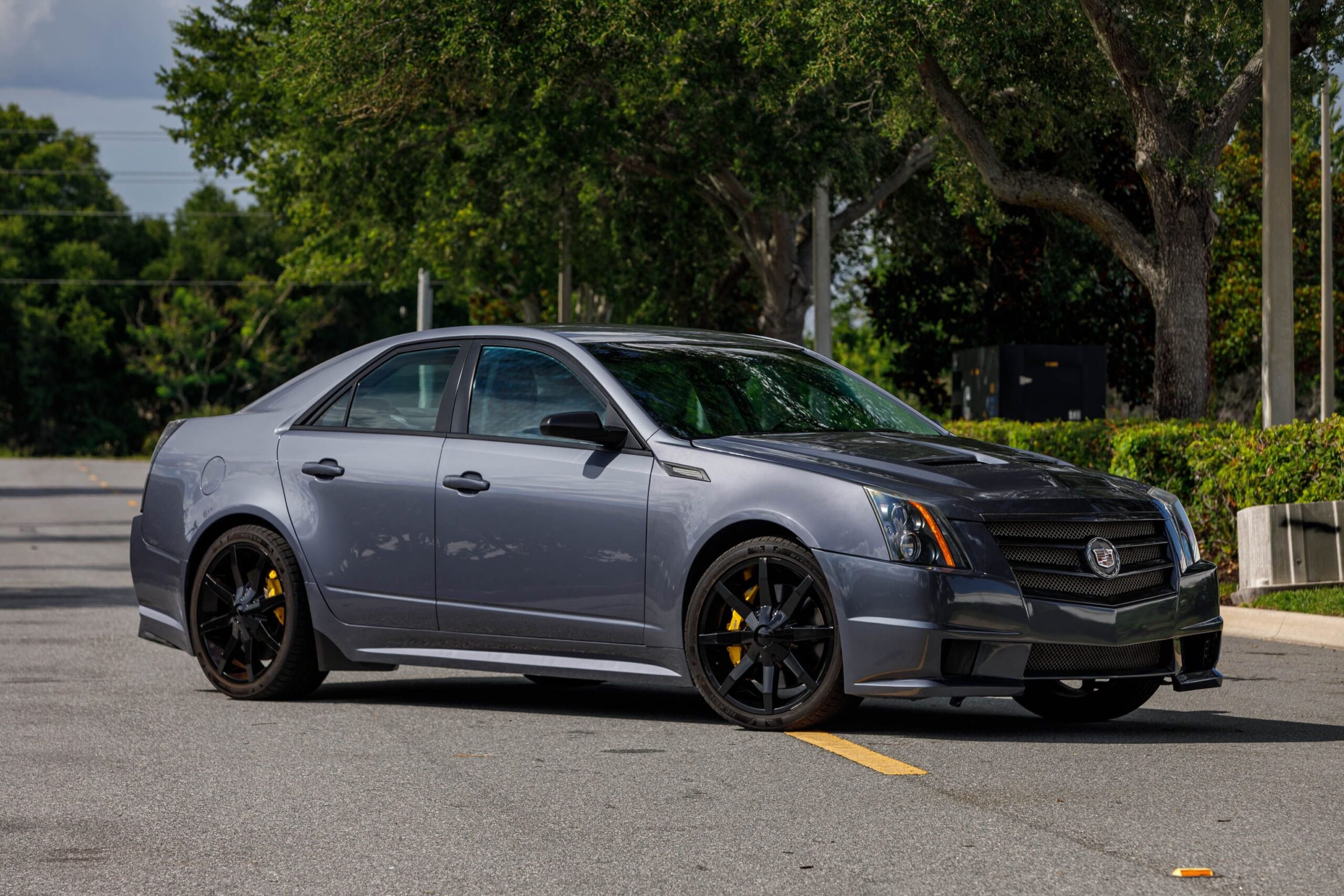 luxury car