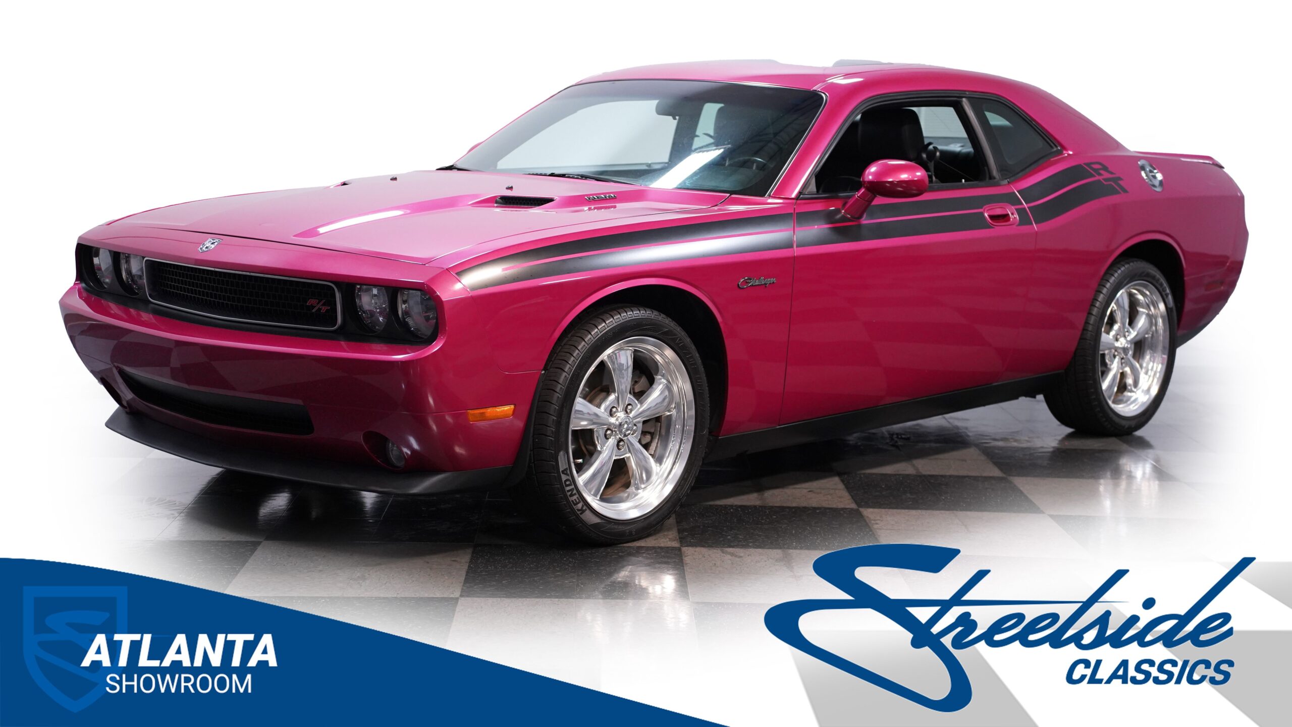 R/T Furious Fuchsia Edition mopar sports car for sale