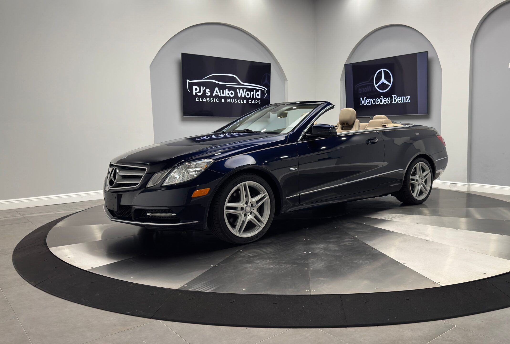 luxury car