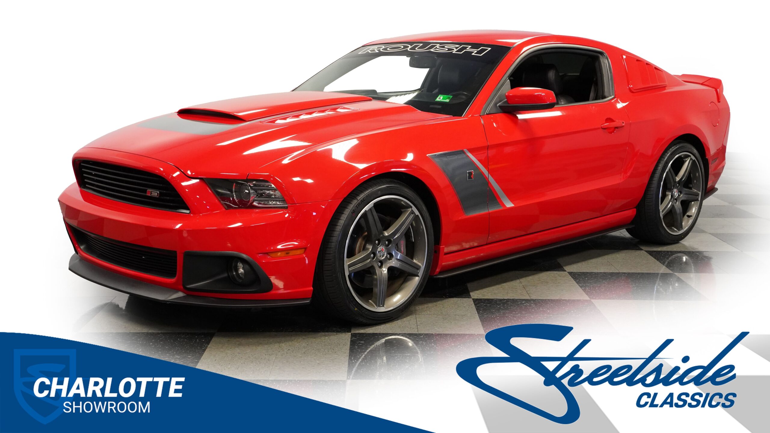 Roush Stage 3 Supercharged