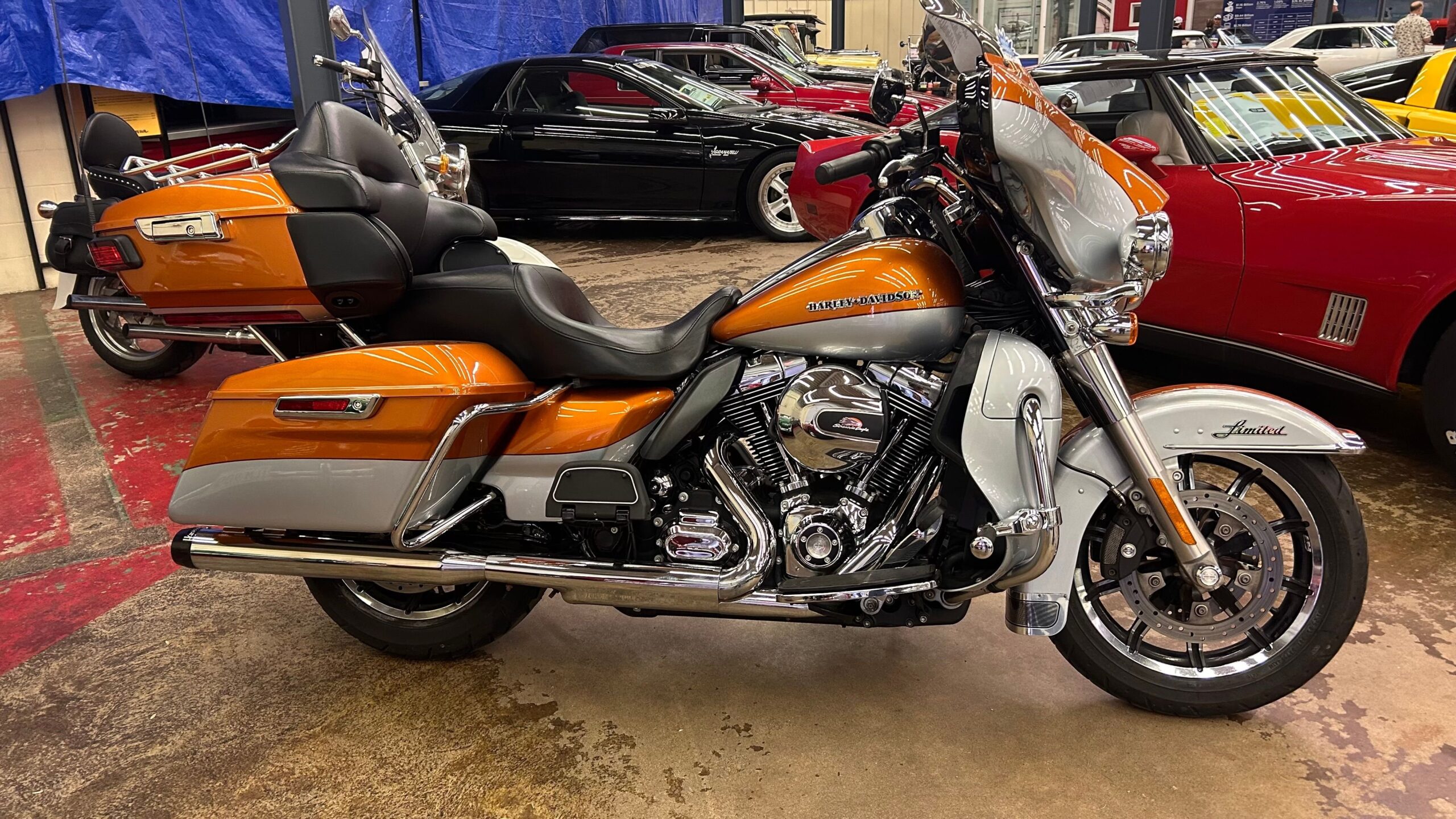 Ultra classic limited motorcycle for sale