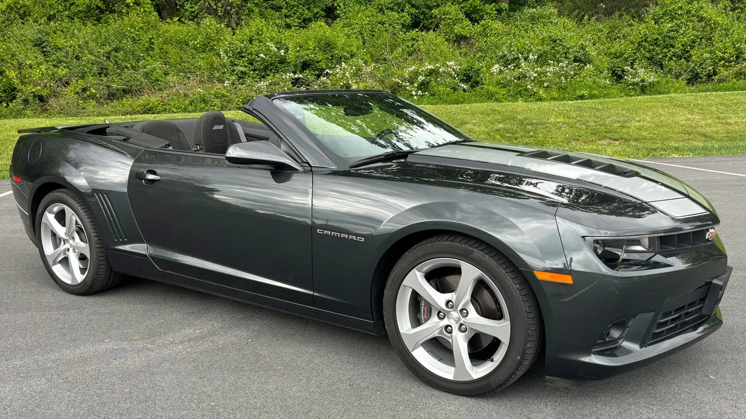 low mile car