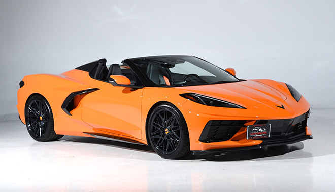 late model Corvette for sale