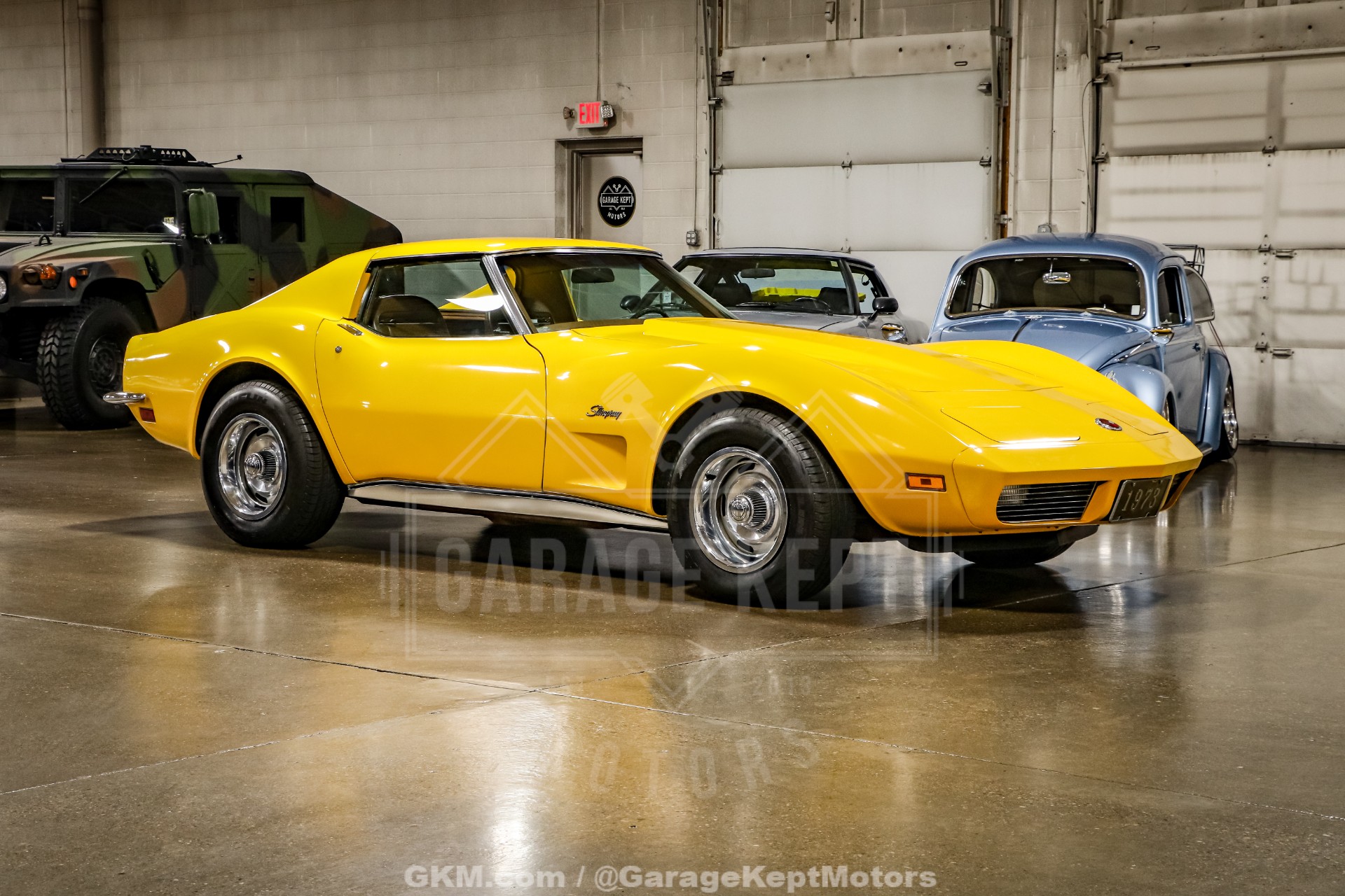 classic muscle car