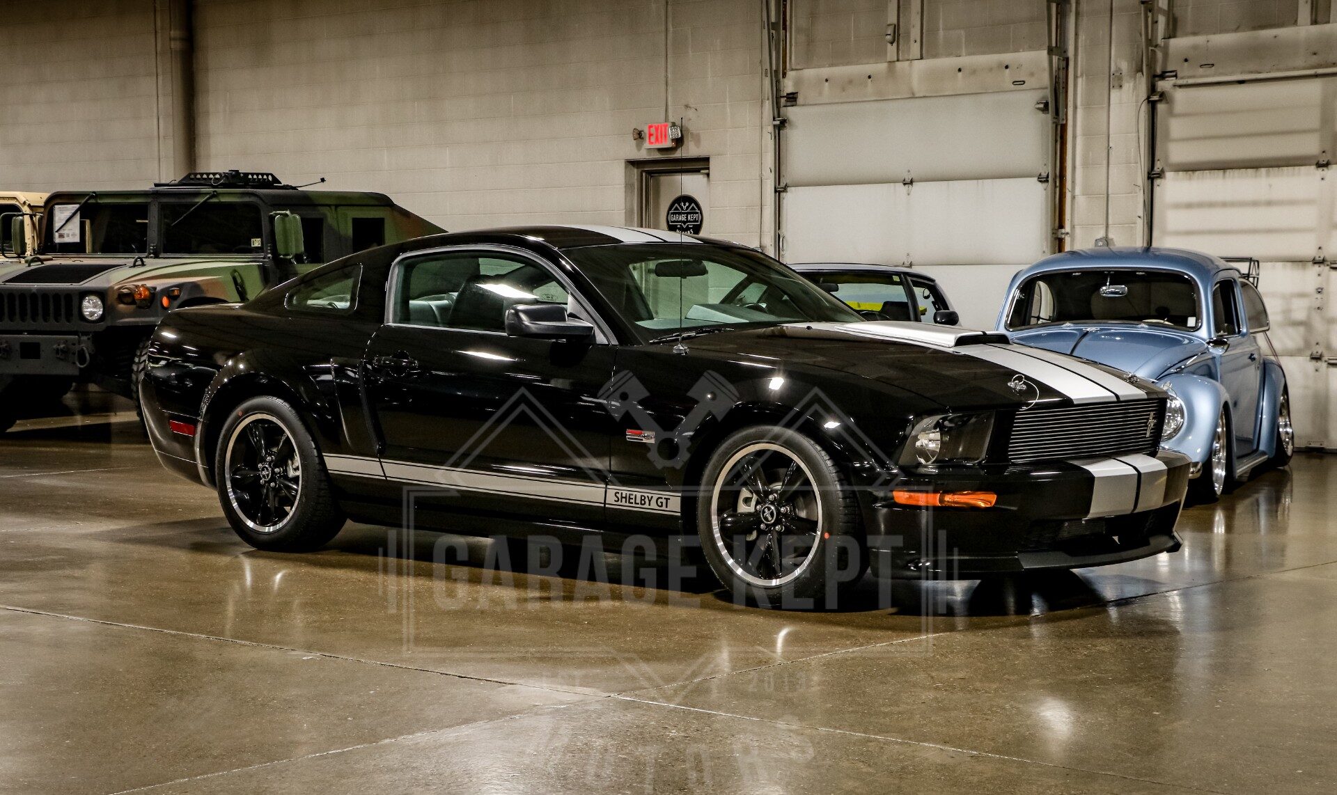 low mile car