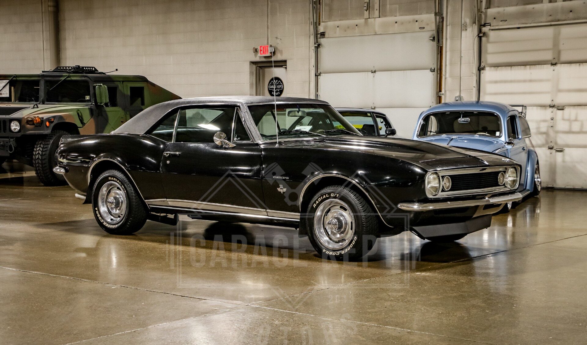 classic muscle car