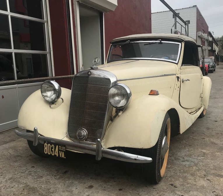classic car