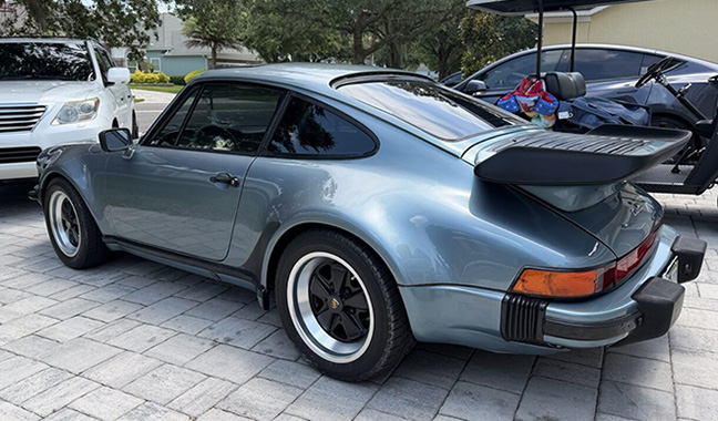 classic Porsche for sale