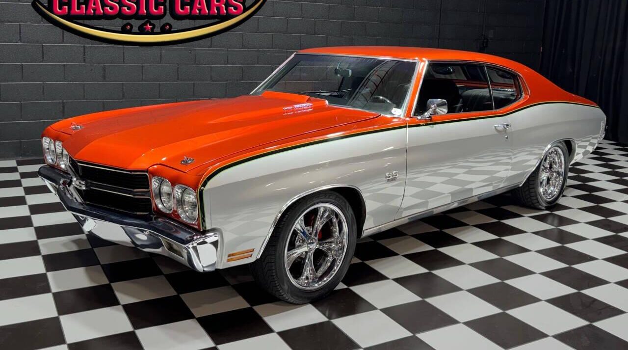 classic muscle car