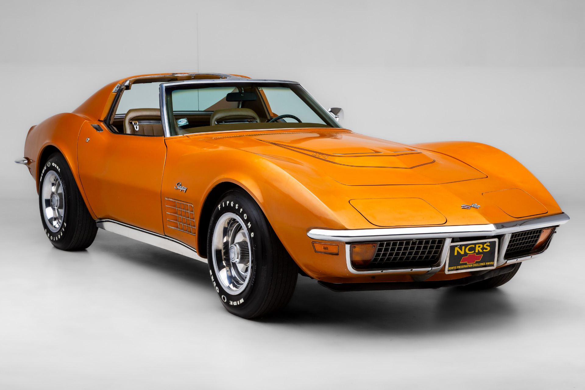 classic muscle car