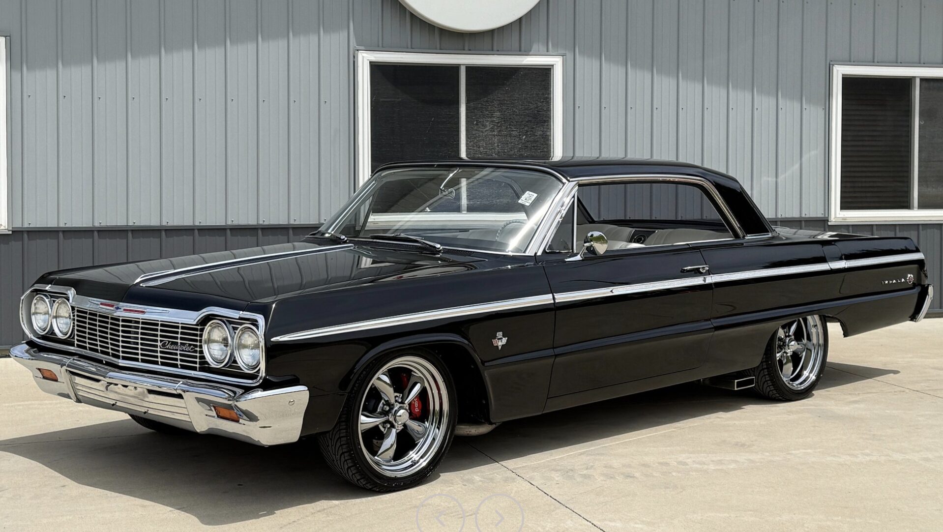 classic muscle car