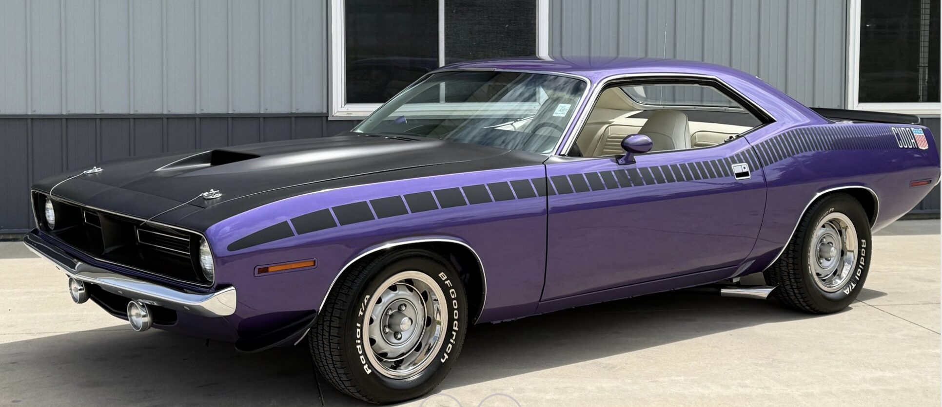 classic muscle car