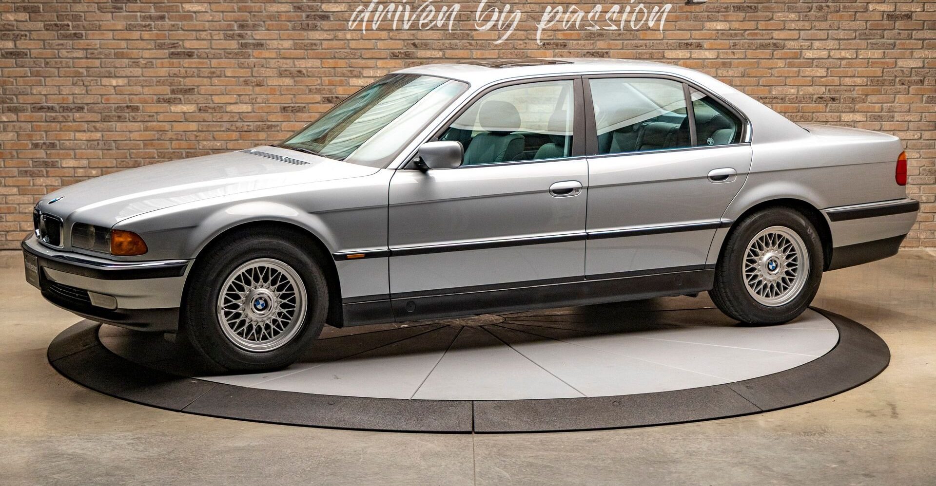 luxury car