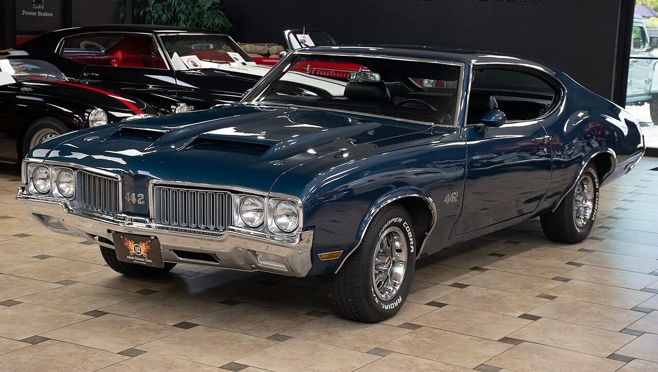 classic muscle car