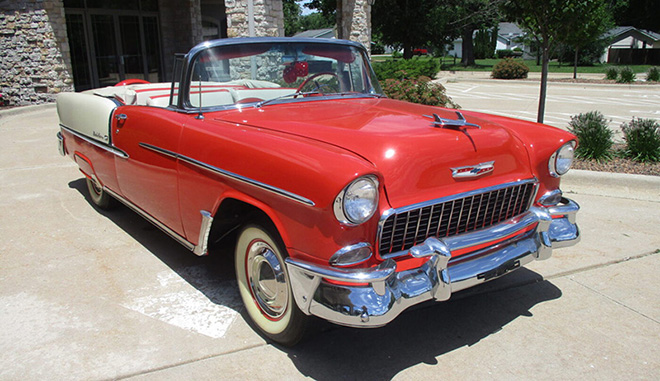 classic Chevy convertible for sale