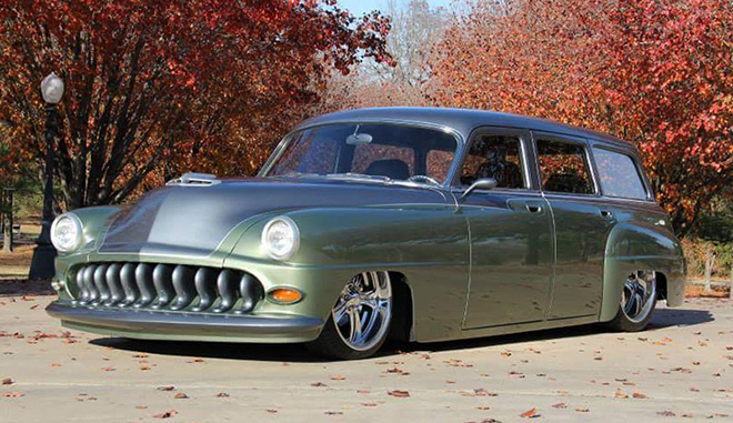 custom show car for sale