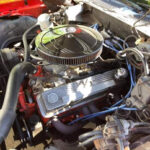 SBC 350 ci bored 0.30" over