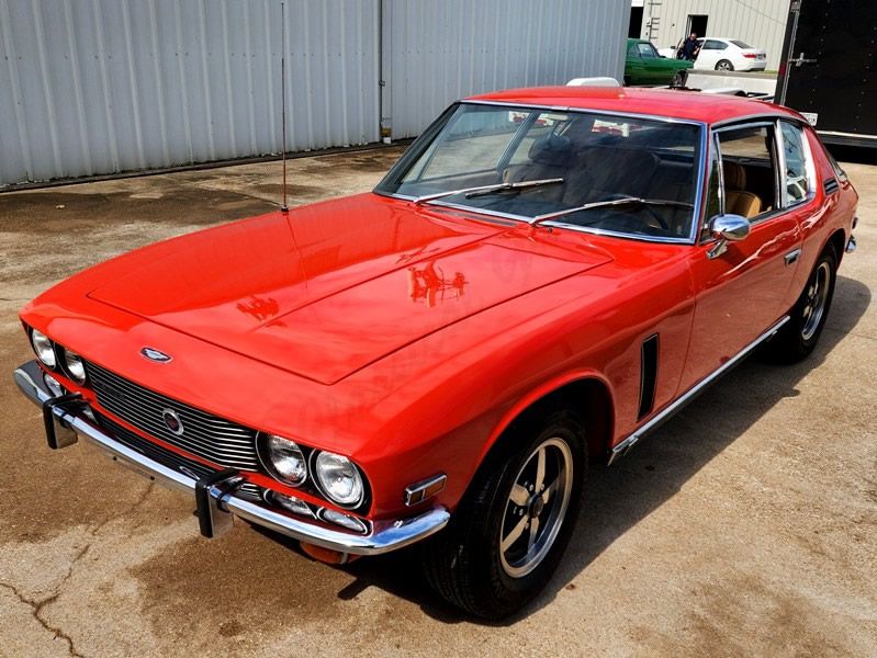 classic muscle car