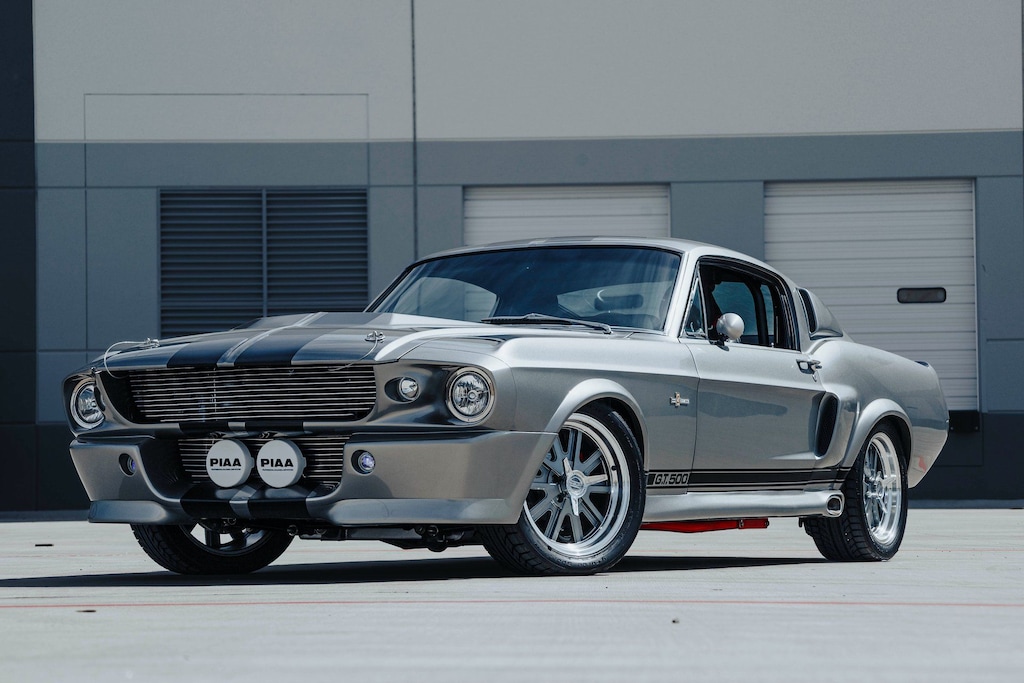 classic muscle car