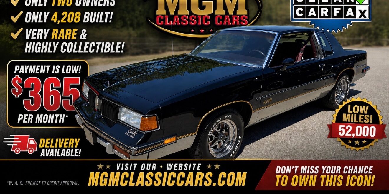 classic muscle car