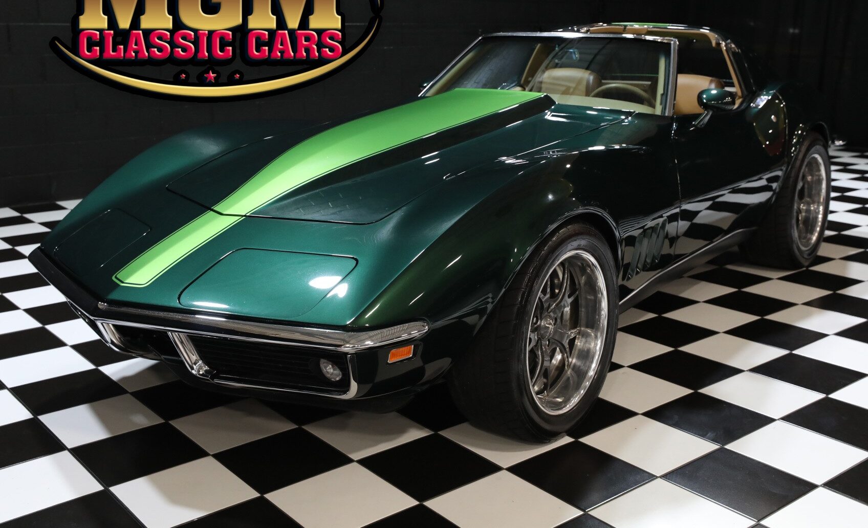 classic muscle car