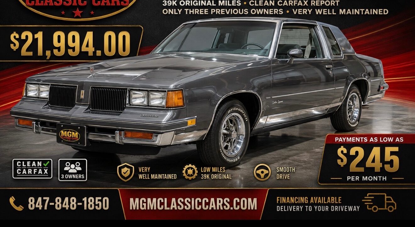 luxury car