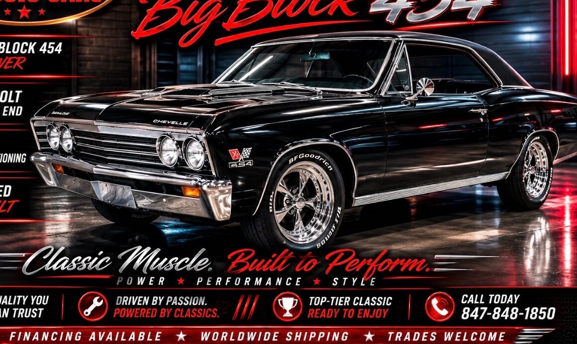 classic muscle car