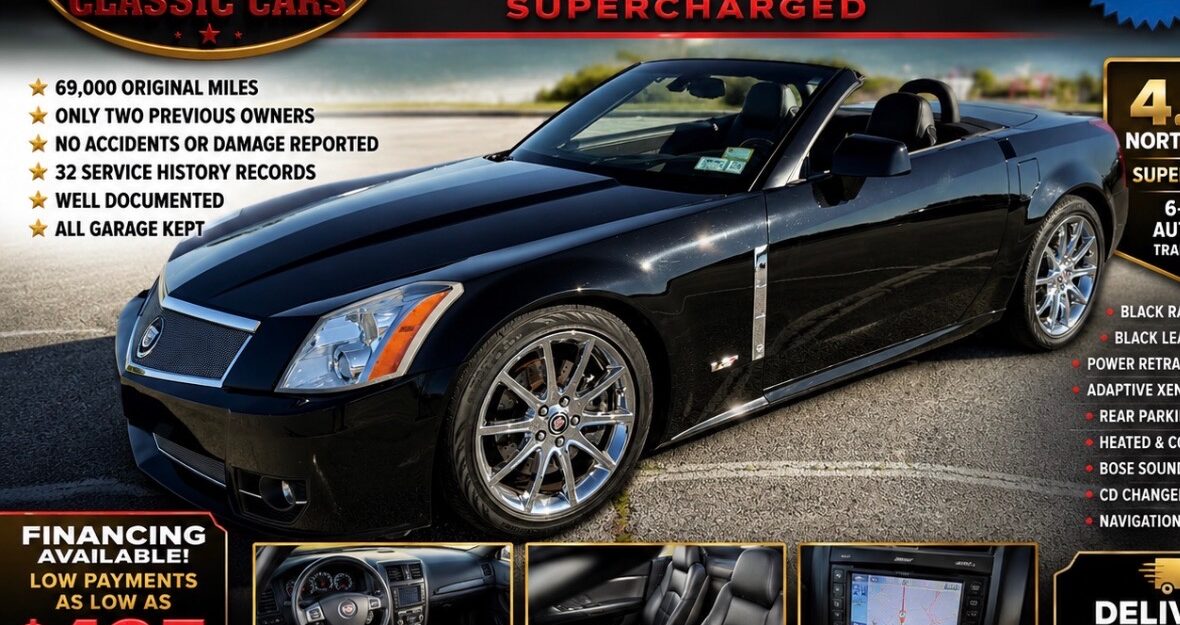 luxury car