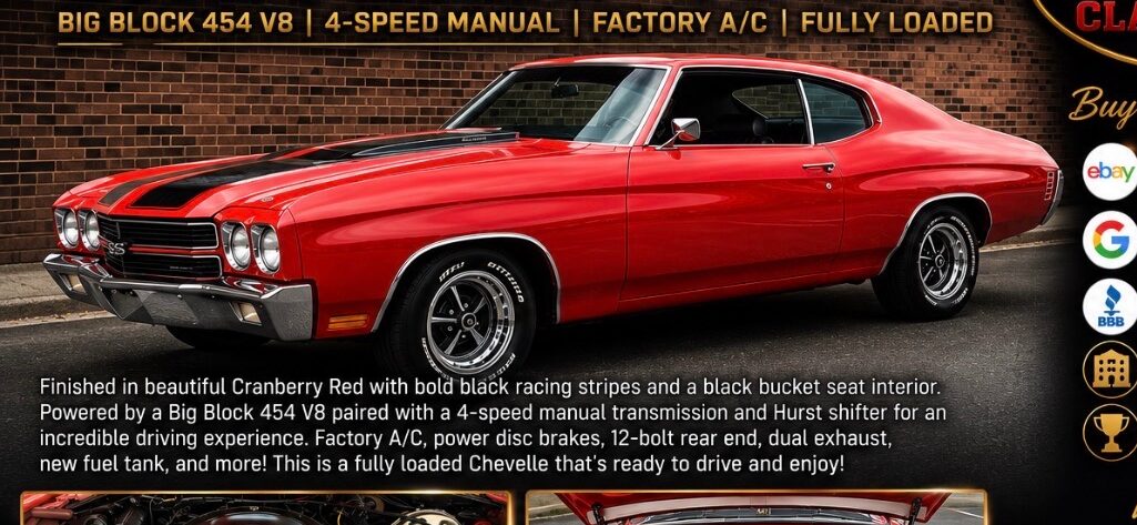 classic muscle car