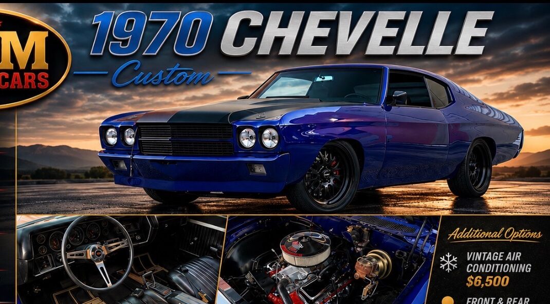 classic muscle car