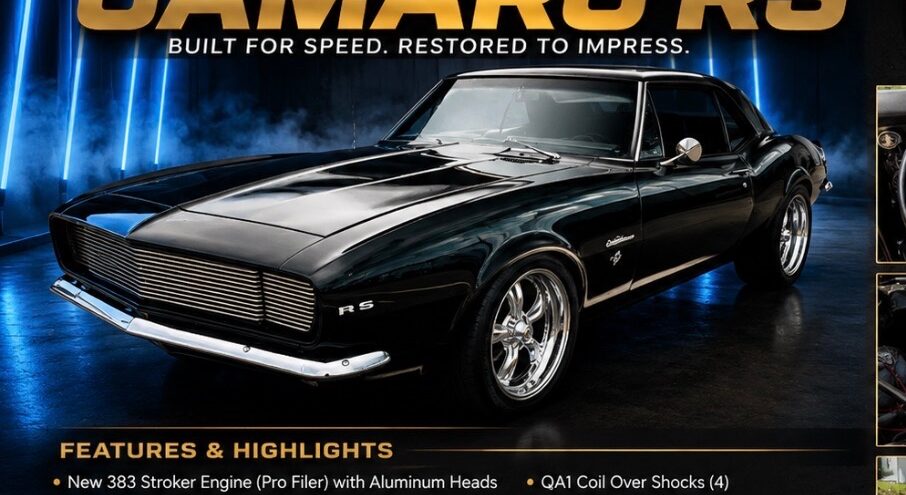 classic muscle car