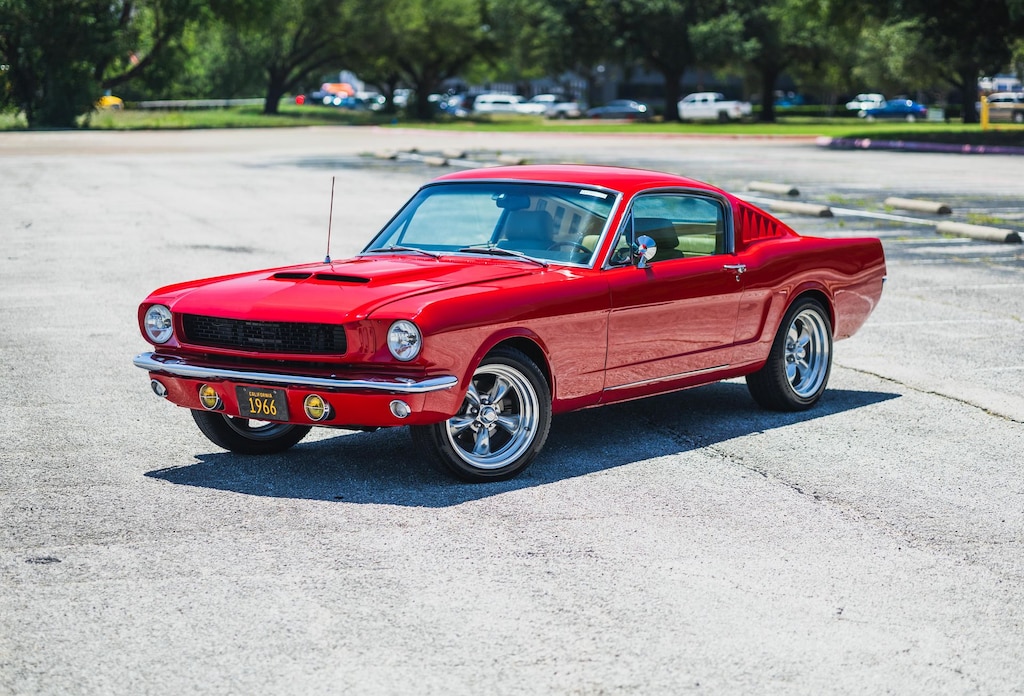 classic muscle car