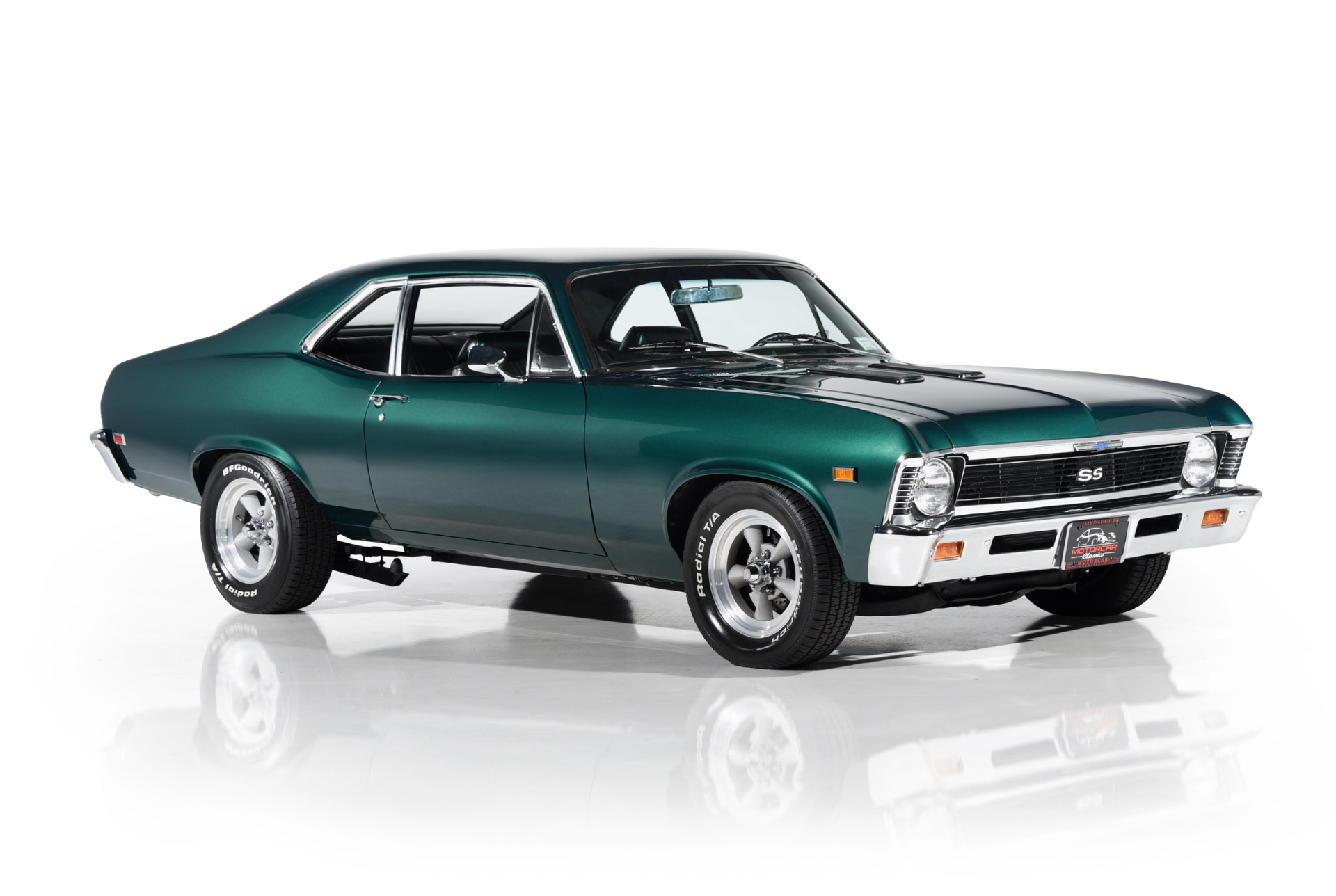classic muscle car