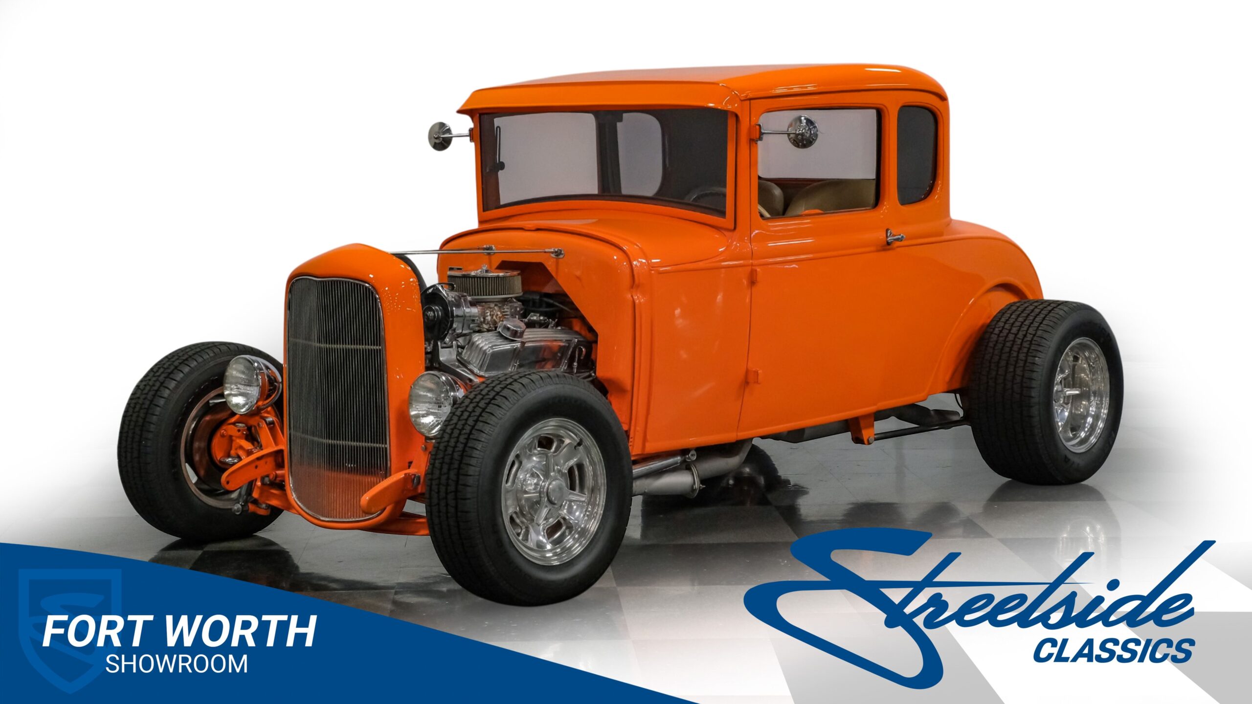 Rumble Seat Coupe street rod for sale