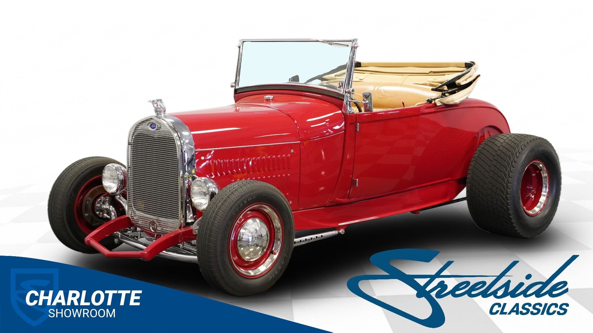 OLD-SCHOOL HOT ROD!
