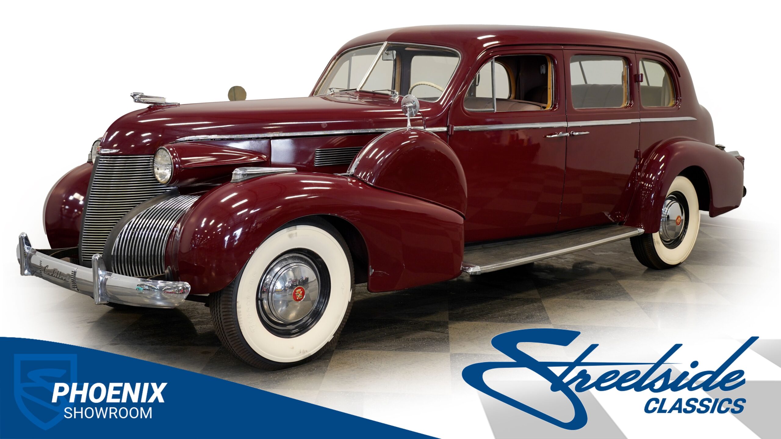 Series 75 Seven-Passenger Sedan
