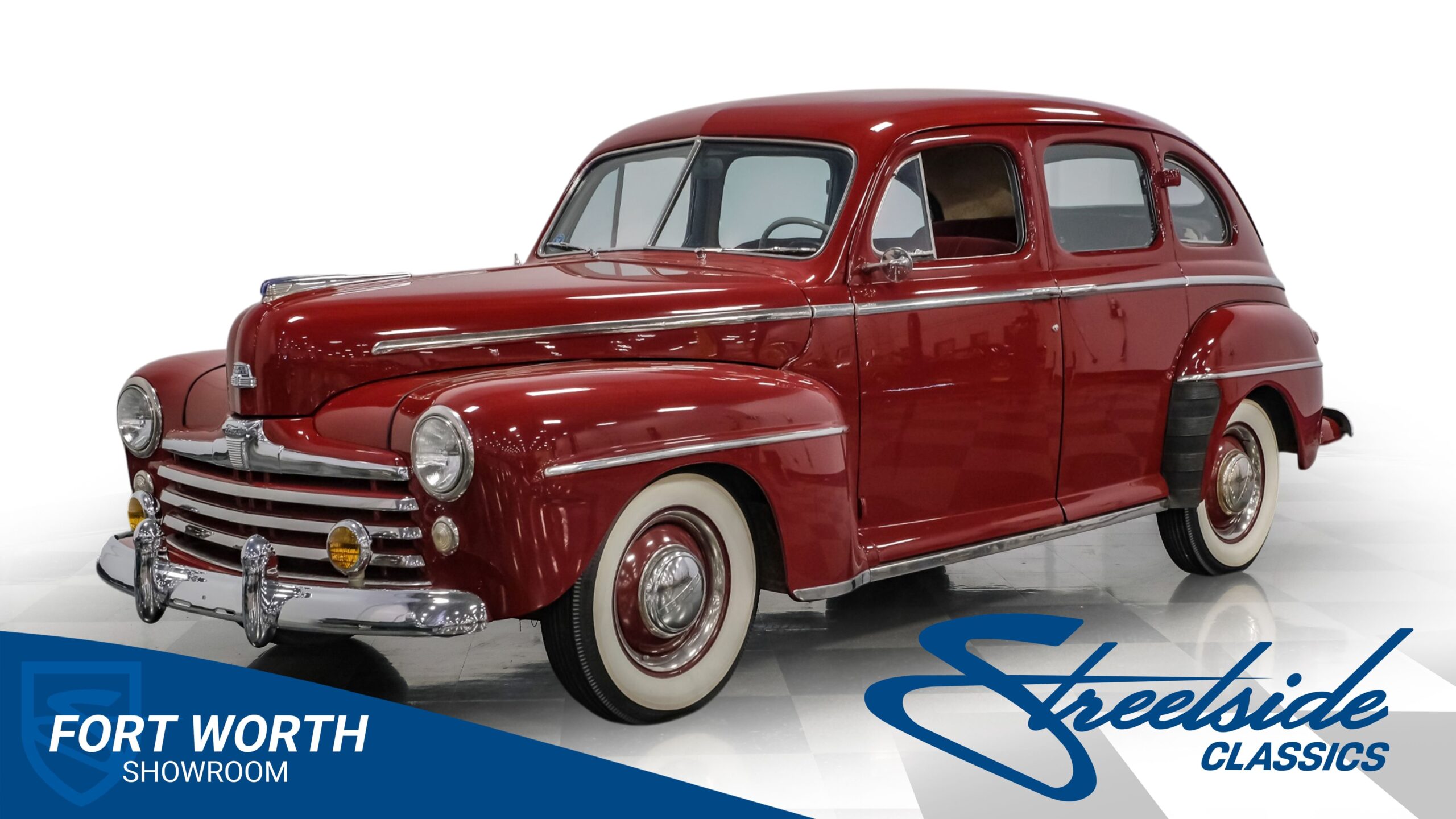 SURVIVOR W/ RECENT REPAINT, 239 FLATHEAD V8, MANUAL TRANS