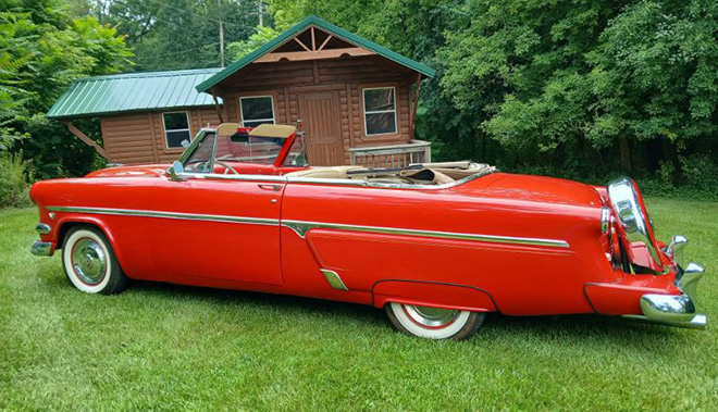 classic Ford convertible for sale